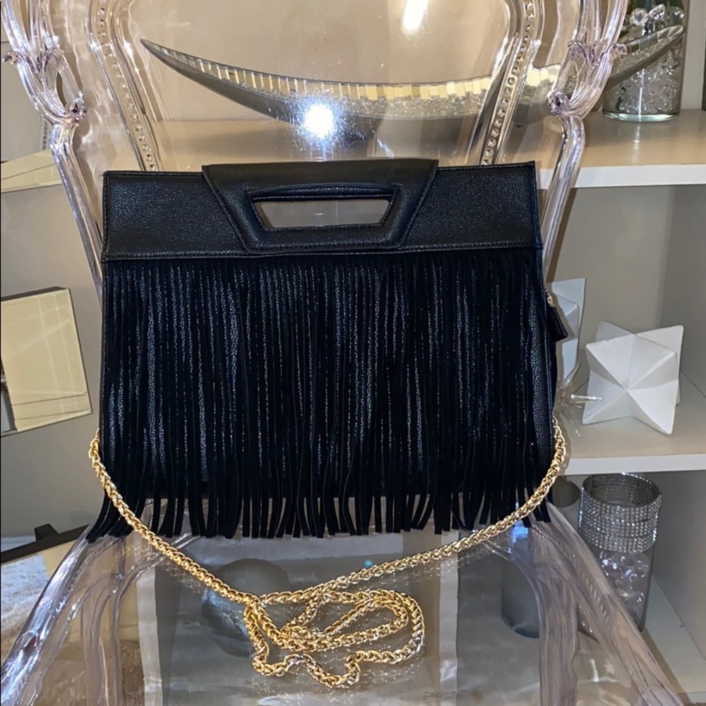 Bebe Fringe Bag